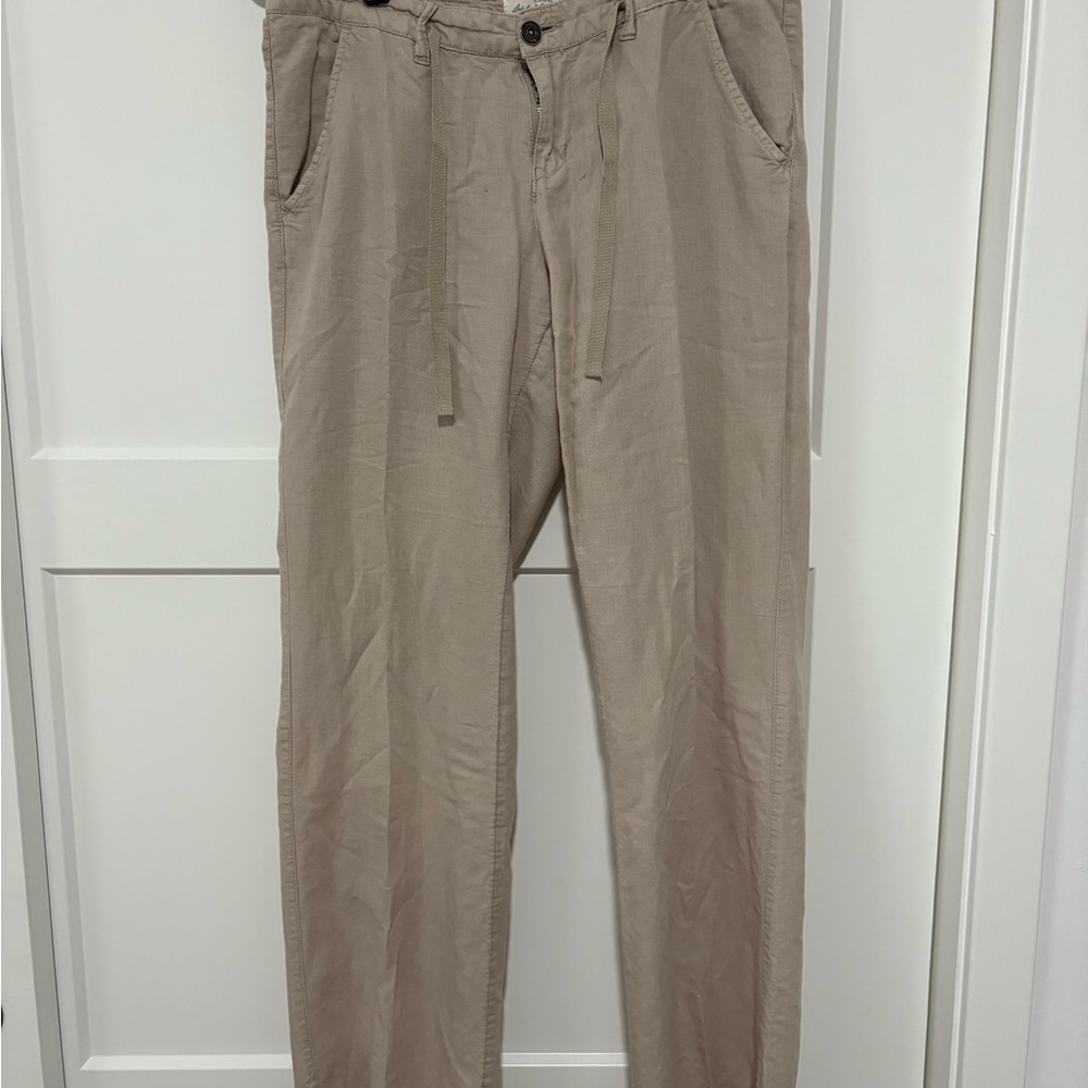 H&M Women's Linen Chinos